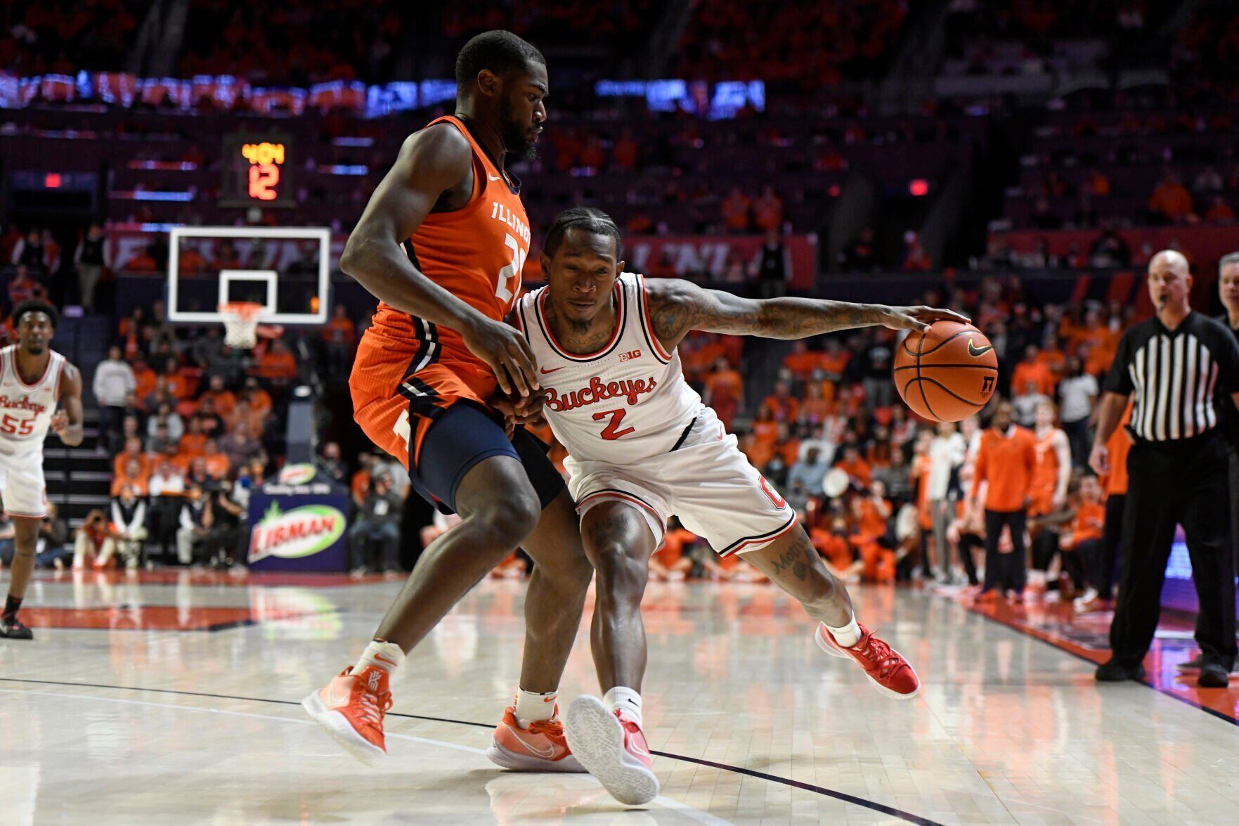 Ohio St Illinois Basketball